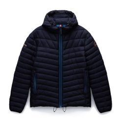 Kurtka męska Napapijri A-Lapaz H. Niebieskie kurtki męskie Napapijri, m, bez wzorów, sportowe, bez kaptura. Za 619.99 zł.