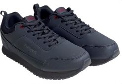 Buty Campus Urban Explorer r43 - Czarne. Czarne buty sportowe męskie Concept, bez wzorów, bez zapięcia. Za 149.00 zł.
