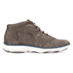 Geox Męskie Kostki Wysokie Trampki Nebula Taupe U74D7A-000bs-c6029 (Rozmiar 45). Trampki męskie marki Geox. W wyprzedaży za 391.00 zł.