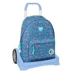 Plecak szkolny DISNEY FROZEN Niebieski. Niebieskie plecaki męskie DISNEY FROZEN, bez wzorów. Za 299.15 zł.