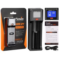 Ładowarka USB Fenix ARE-D1. Czarne powerbanki FENIX. Za 127.00 zł.