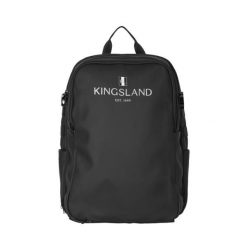 Plecak Kingsland Classic Groom. Czarne plecaki męskie KINGSLAND, bez wzorów, z materiału, eleganckie. Za 423.00 zł.