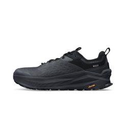 Buty trekkingowe Altra Olympus 6 Hike Low Gtx. Czarne trekkingi męskie Altra, z gore-texu, bez zapięcia. Za 847.80 zł.