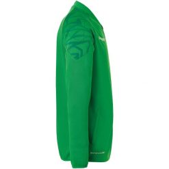 Kurtka dresowa Uhlsport Goal 25 Poly. Czarne kurtki męskie Uhlsport, l, bez wzorów, z dresówki, bez kaptura. Za 195.00 zł.