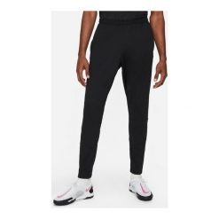 Spodnie Dresowe Męskie Nike DRI-FIT Academy. Czarne spodnie sportowe męskie Nike, m, bez wzorów, z dresówki, do piłki nożnej, dri-fit (nike). Za 209.00 zł.