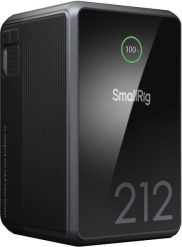 SmallRig VB212 mini, 14400 mAh, Lithium, Adaptive Fast Charging, Power Delivery 3.1, Programmable Power Supply (PPS), Quick Charge 2.0,..., 14.76 V, 1. Czarne powerbanki SmallRig. Za 2,489.51 zł.