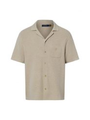 Polo Ralph Lauren koszula z dzianiny Mężczyźni Bawełna (100%) beżowy, XL. Brązowe koszule męskie Polo Ralph Lauren, m, bez wzorów, z bawełny, klasyczne, bez kołnierzyka, bez ramiączek. Za 989.95 zł.