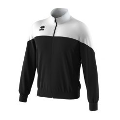 Kurtki Errea Buddy Kurtka Ad Dorośli. Czarne kurtki sportowe męskie ERREA, m, bez wzorów, z materiału, bez kaptura. Za 167.50 zł.
