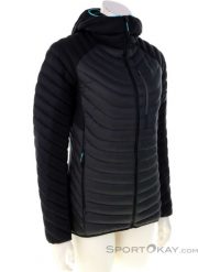 Kurtka damska Dynafit Radical Down Hood Jacket - black. Czarne kurtki sportowe damskie NoName, bez wzorów, bez ramiączek, bez kaptura. Za 1,614.38 zł.