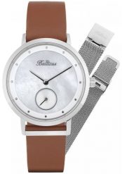 Zegarek damski Balticus BLT-BALNSSW-P brązowy. Brązowe zegarki damskie BALTICUS. Za 1,250.00 zł.