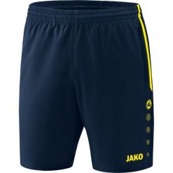 Szorty Jako Competition 2.0. Niebieskie buty sportowe męskie Jako, bez wzorów, bez zapięcia, na fitness i siłownię. Za 198.50 zł.