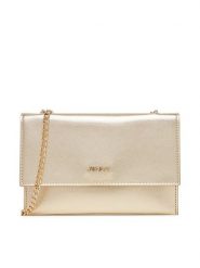 JENNY Torebka JNY-H-001-07 Złoty. Żółte torebki do ręki damskie Jenny, bez wzorów, z materiału, bez dodatków. Za 69.99 zł.