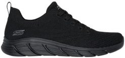 Buty damskie SKECHERS BOBS Sport B Flex Lo Graceful Stride (117591-BBK) 37.5. Obuwie sportowe damskie Skechers, bez wzorów, bez zapięcia. Za 314.54 zł.