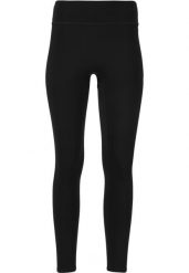 Damskie legginsy Athlecia Stosur. Czarne legginsy damskie Athlecia, bez wzorów, z materiału. Za 173.50 zł.