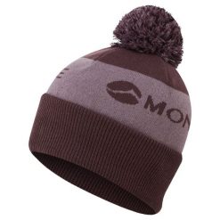 Czapka z logo Montane. Fioletowe czapki męskie Montane, bez wzorów. Za 164.50 zł.