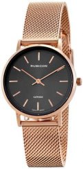 Zegarek Rubicon ZEGAREK DAMSKI RUBICON RNBD88 - rosegold. Zegarki damskie Rubicon. Za 723.80 zł.
