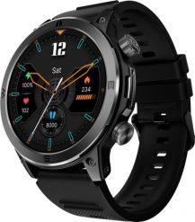 Smartwatch Noise Endeavour (Czarny). Czarne zegarki smartwatch VANGUARD, bez wzorów. Za 161.15 zł.