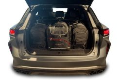 Torby Do Bagażnika Omoda 9 Phev 2025+ 4Szt Kjust. Czarne torby podróżne damskie KJUST, bez wzorów, z kauczuku. Za 1,330.00 zł.