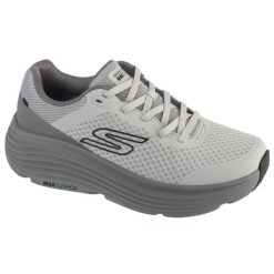 SKECHERS Sneaker GRIJS 48 (Z1052). Szare buty sportowe męskie Skechers, bez wzorów, bez obcasa, bez zapięcia. Za 359.99 zł.