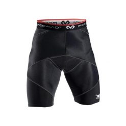 Dorosły Piłka Nożna Bielizna Ochronna McDavid Cross Compressieshort, Czarny. Czarna bielizna sportowa damska MCDAVID, m, bez wzorów. Za 284.50 zł.