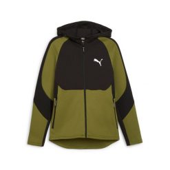 Puma Bluza Evostripe Fz Dk 67899533. Zielone bluzy męskie Puma, m, bez wzorów, sportowe, bez ramiączek, bez kaptura. Za 204.99 zł.