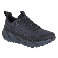 Buty trekkingowe męskie Karrimor Singletrack. Czarne buty zimowe męskie Karrimor, bez wzorów, bez obcasa, bez zapięcia. Za 433.99 zł.