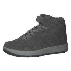 Buty Kappa Bash Mid Fur. Szare buty sportowe męskie Kappa, bez wzorów, bez zapięcia. Za 338.75 zł.