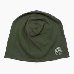 Czapka zimowa Pitbull San Diego Ca Beanie. Zielone czapki damskie PITBULL, na zimę, bez wzorów, z bawełny, eleganckie. Za 52.99 zł.