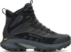 Buty trekkingowe męskie Merrell Buty zimowe Merrell MOAB SPEED 2 THERMO MID WP Waterproof (J068305) 42. Trekkingi męskie Merrell, na zimę, bez zapięcia. Za 1,029.55 zł.