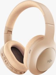 Słuchawki Soundliving Wave Beige. Brązowe słuchawki bezprzewodowe Soundliving. Za 376.28 zł.