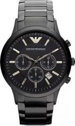 Zegarek Emporio ZEGAREK MĘSKI EMPORIO ARMANI CLASSIC (zx114a) - CHRONOGRAF. Zegarki męskie Emporio, bez wzorów. Za 482.00 zł.