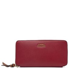 Portfel Tommy Hilfiger. Czerwone portfele damskie Tommy Hilfiger. Za 329.99 zł.