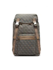 Guess Plecak Berlin HMBEWD P6311 Niebieski. Niebieskie plecaki męskie Guess, z aplikacjami, z materiału. Za 584.99 zł.