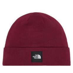 Czapka The North Face. Czerwone czapki męskie The North Face, na zimę, bez wzorów. Za 129.99 zł.