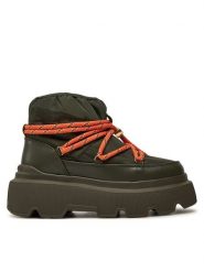 Inuikii Śniegowce Endurance 75202-120 Khaki. Brązowe śniegowce damskie Inuikii, z materiału, bez zapięcia. Za 1,299.00 zł.