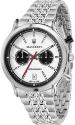 Zegarek Maserati Zegarek Męski Maserati Legend R8873638004 (42 mm). Zegarki męskie maserati, bez wzorów. Za 675.27 zł.