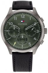 Zegarek Tommy Hilfiger ZEGAREK MĘSKI TOMMY HILFIGER 1791856 ASHER (zf040c) + BOX. Zegarki męskie Tommy Hilfiger, bez wzorów. Za 337.99 zł.