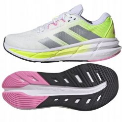 Buty adidas QUESTAR 3 W JQ5069. Obuwie sportowe damskie Adidas, bez wzorów, bez zapięcia. Za 278.96 zł.