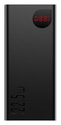 Baseus Adaman Metal, 20000mAh, 22.5W (czarny). Czarne powerbanki . Za 110.00 zł.