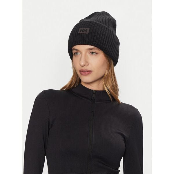 Czapka Helly Hansen. Czarne czapki damskie Helly Hansen, na zimę, bez wzorów. Za 129.99 zł.