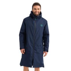 Parka Jobe Sports Reva. Niebieskie parki męskie JOBE, l, bez wzorów, bez kołnierzyka, bez kaptura. Za 579.00 zł.