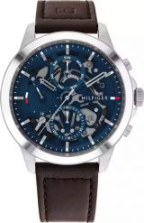 Zegarek Tommy Hilfiger ZEGAREK MĘSKI TOMMY HILFIGER 1710476 Henry (zf081b). Zegarki męskie Tommy Hilfiger, bez wzorów. Za 395.00 zł.