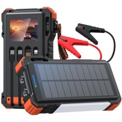 Extralink POWERBANK SOLARNY 12000MAH JUMP STARTER 1500A LAMPA LATARKA. Powerbanki ExtraLink. Za 298.99 zł.