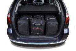 Torby Do Bagażnika Citroen C4 Picasso 2007-2013 4Szt Kjust. Czarne torby podróżne damskie KJUST, bez wzorów, z kauczuku. Za 1,227.00 zł.