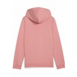 Młodzieżowa bluza z kapturem ESS z logo No. 1 PUMA Pink Fruit. Czerwona bluzy damskie Puma, m, bez wzorów, młodzieżowe, bez ramiączek, z kapturem. W wyprzedaży za 149.00 zł.