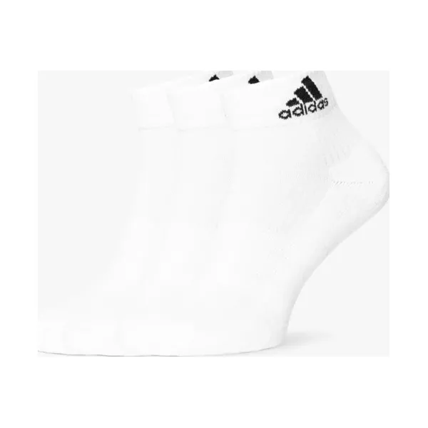 Adidas Skarpety 3S Per An Hc 3P , biały, rozmiar L. Białe skarpetki damskie Adidas, bez wzorów, z bawełny. Za 39.99 zł.