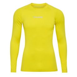 Dżersej z długim rękawem Hummel BL Performance. Czarne bluzy męskie Hummel, bez wzorów, z dżerseju, sportowe, bez ramiączek, bez kaptura. Za 203.50 zł.