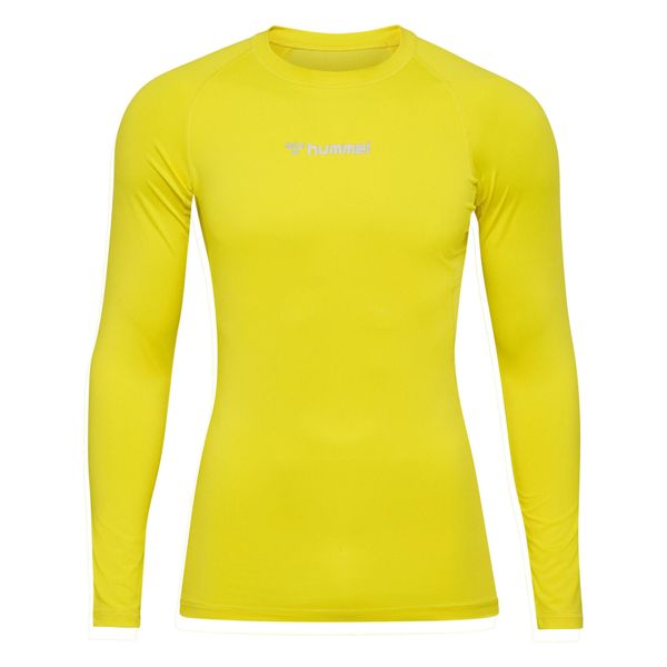 Dżersej z długim rękawem Hummel BL Performance. Czarne bluzy męskie Hummel, bez wzorów, z dżerseju, sportowe, bez ramiączek, bez kaptura. Za 203.50 zł.