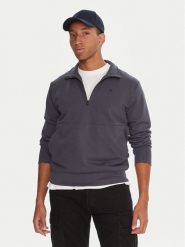 G-Star Raw Bluza Nifous Half Zip D26305-D566 Granatowy Regular Fit. Niebieskie bluzy męskie G-Star Raw, l, bez wzorów, z syntetyku, retro, bez ramiączek, bez kaptura. Za 389.99 zł.