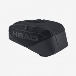 Torba na rakiety tenisowe Head Pro X. Czarne torby na ramię męskie Head, z materiału, na ramię. Za 509.99 zł.